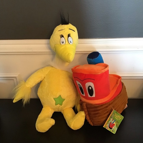 Kohls Cares Other - Kohl’s Cares Plush Scruffy The Tugboat & Dr. Seuss Sneetches